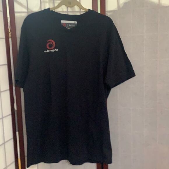 NORTH SAIL GRAPHIC LOGO BLACK TEE SIZE XXL‎ - Picture 1 of 6